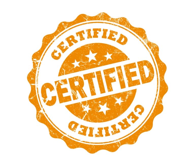 Certified translations in the UK from Orange Translations